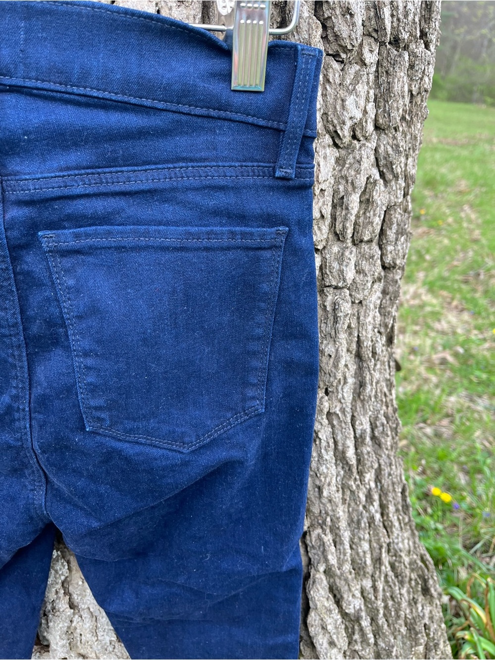 ⭐️LOFT Skinny Denim Pants in size 2P